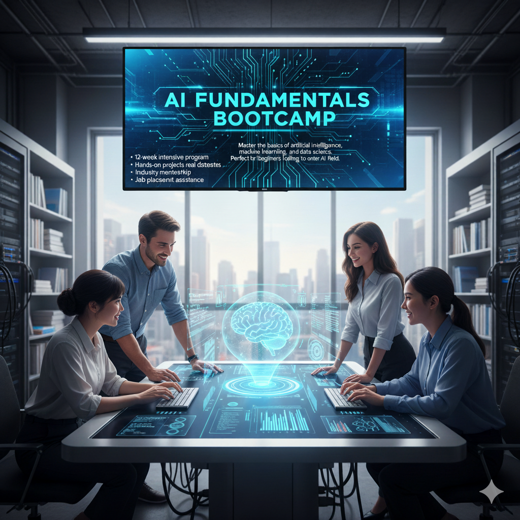 AI Fundamentals Bootcamp Image
