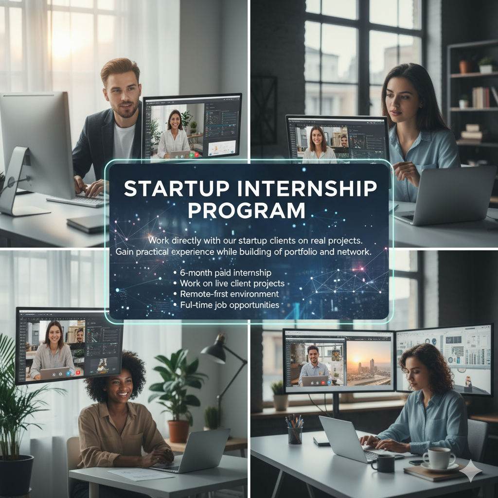 Startup Internship Program Image