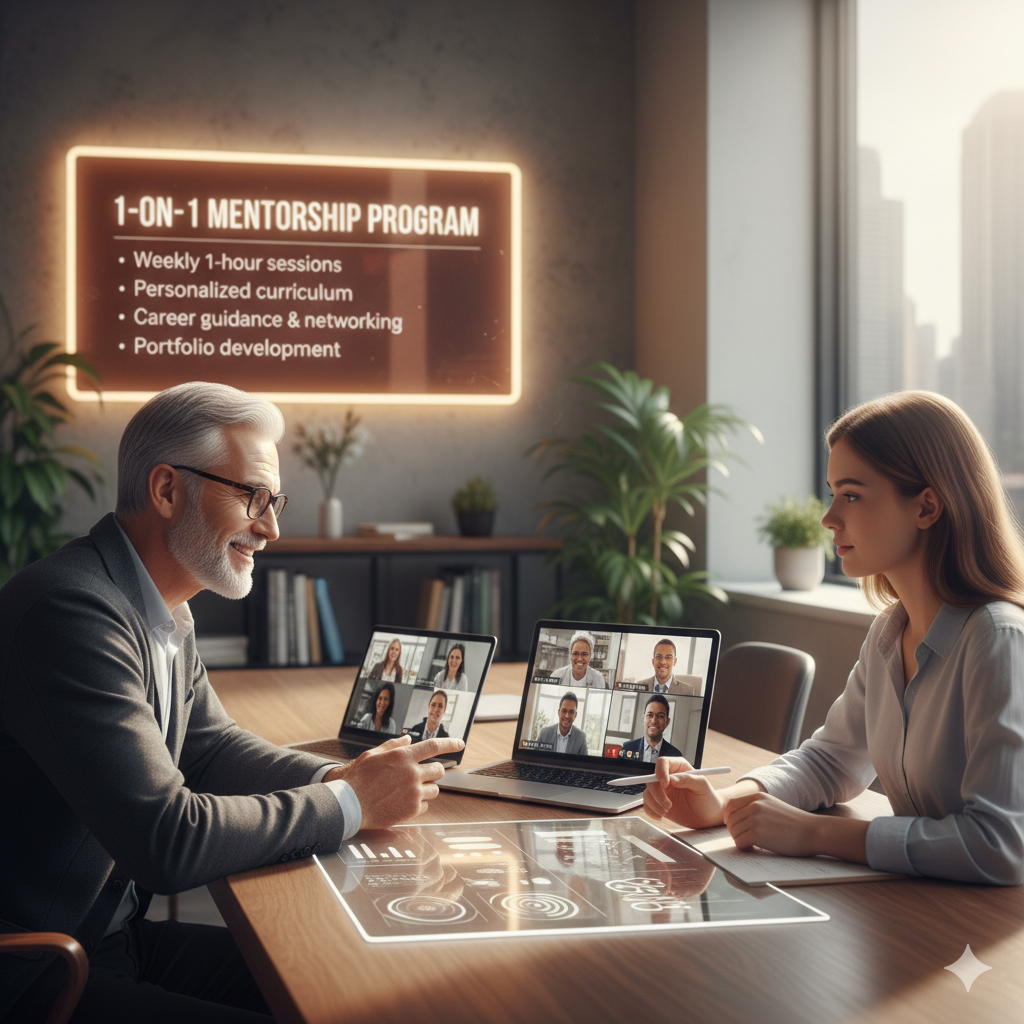 1-on-1 Mentorship Program Image