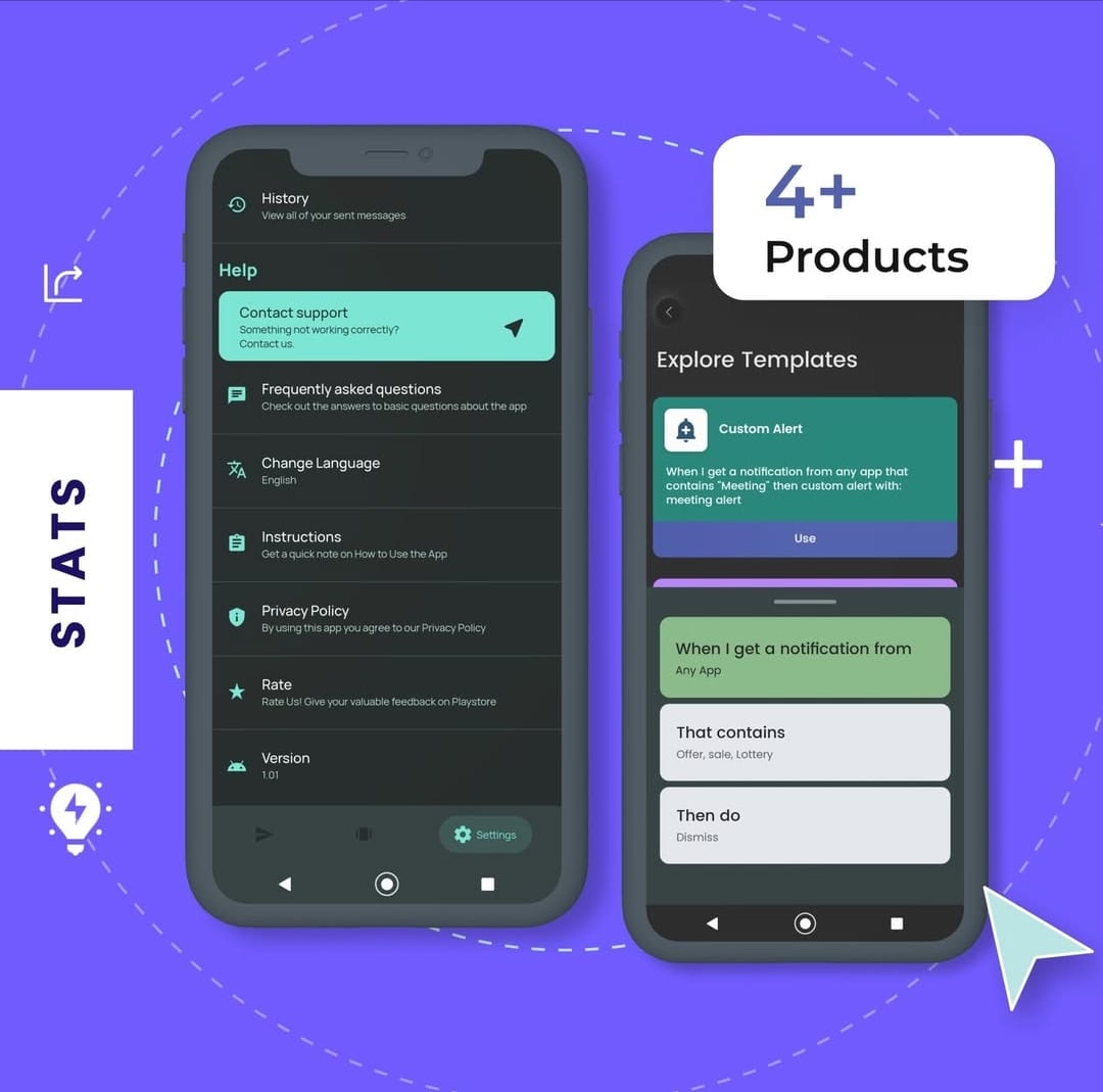 We built and sold our first social media marketing product in 5 months, boosting our capital.